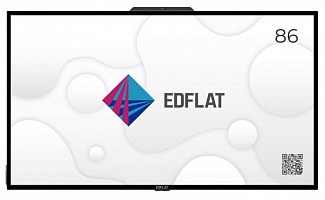 Интерактивная панель EDFLAT EDF86CTP