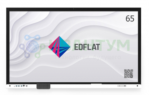 Интерактивная панель EDFLAT STANDART 65 (EDF65ST01)