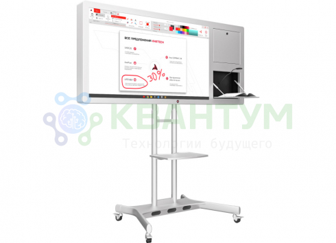 Интерактивная панель Horizon Scan c документ-камерой 43"