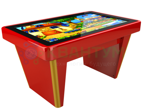 Детский интерактивный сенсорный стол UTS Kids, диагональ 32"